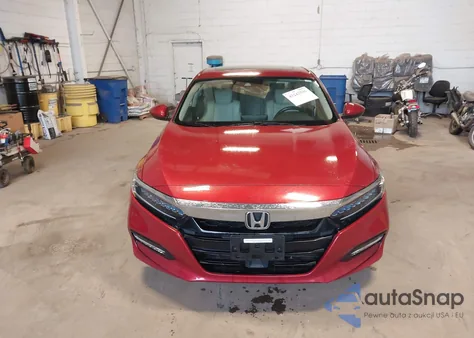 2018 Honda Accord Hybrid Touring из США, поврежденный, VIN 1HGCV3F98JA005868